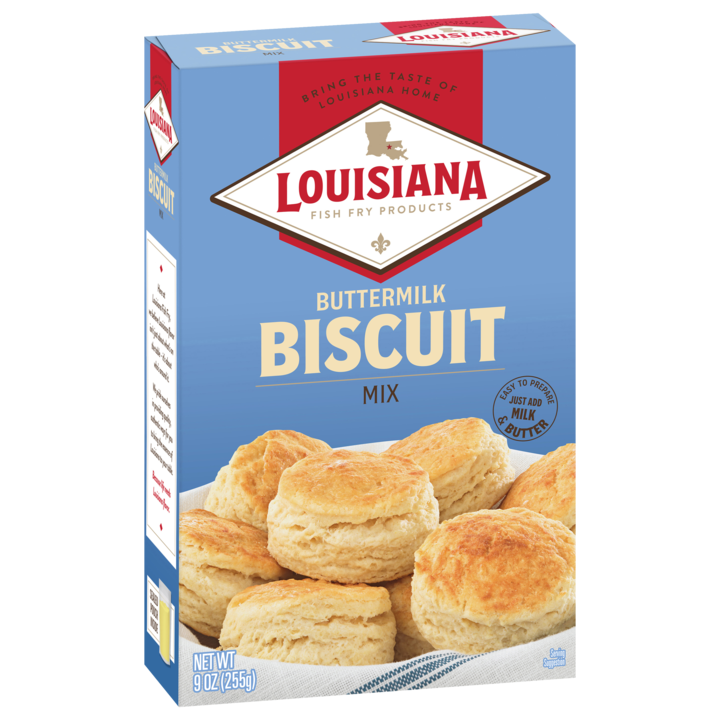 Louisiana Fish Fry Buttermilk Biscuit Mix 9oz box