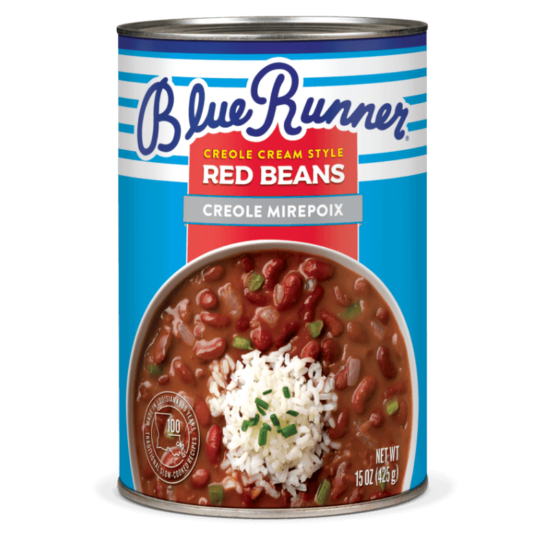 NolaCajun Blue Runner Red Beans Creole Mirepoix Louisiana Cajun Red Beans