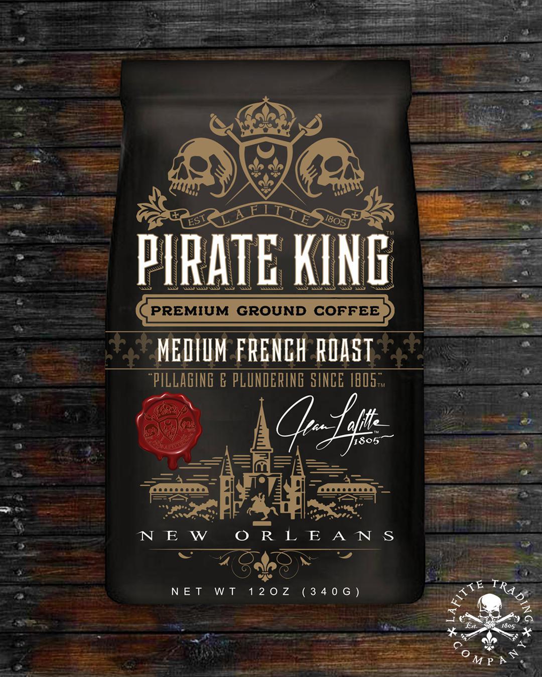 NolaCajun Medium French Roast Louisiana Coffee New Orleans Medium Roast Cajun