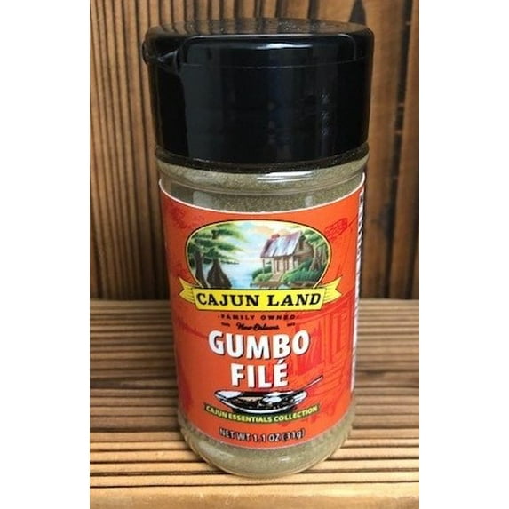 NolaCajun Cajun Land Gumbo Filet Louisiana Cajun Gumbo File Powder New Orleans
