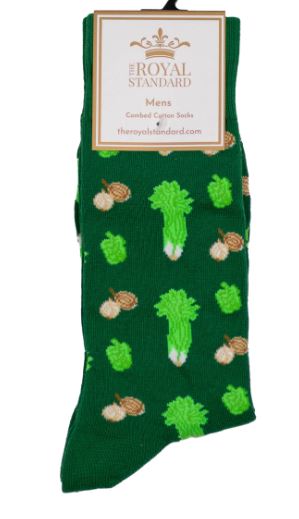 NolaCajun Mens Holy Trinity Socks Louisiana Cajun Novelty Socks New Orleans