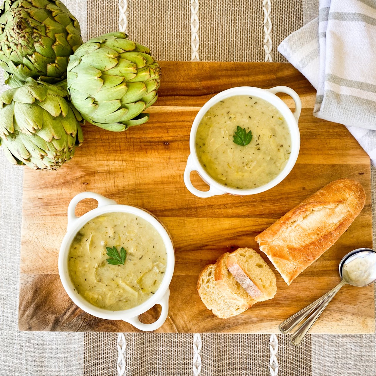 NolaCajun LeRuths Gourmet Artichoke Soup Base Louisiana Cajun Soup New Orleans