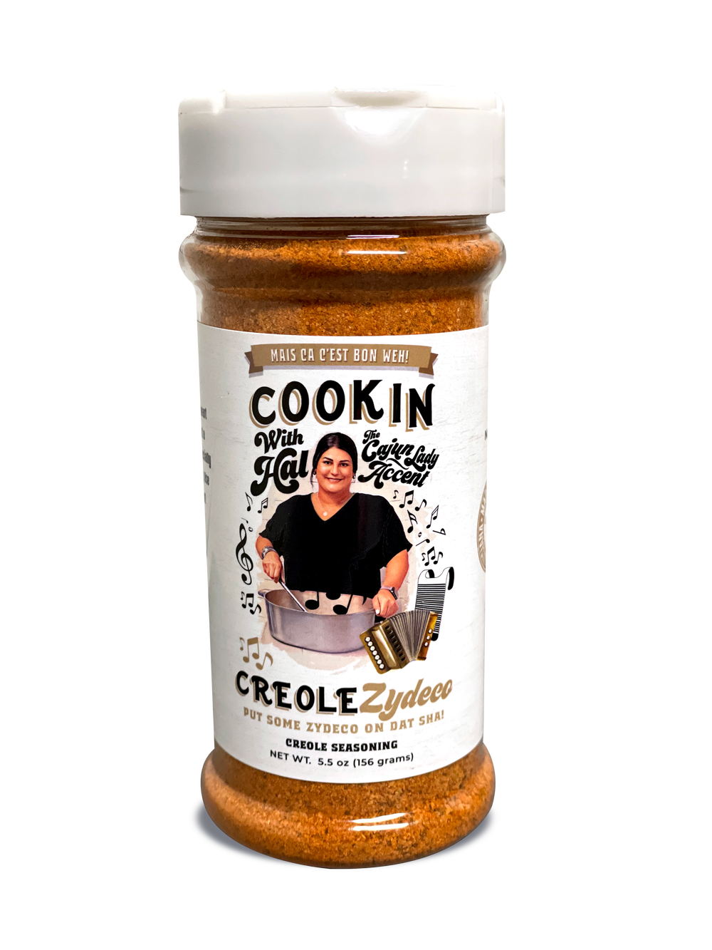NolaCajun Cookin With Hal Creole Zydeco Seasoning Louisiana Creole Zydeco Spice