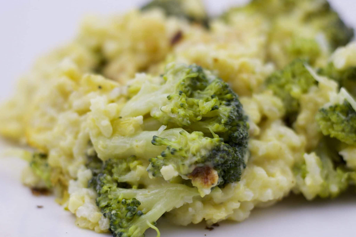 NolaCajun Broccoli and Rice Casserole Louisiana Southern Side Dish New Orleans
