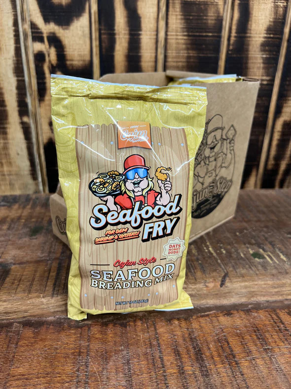 NolaCajun Cajun Two Step Seafood Fry Louisiana Cajun Seafood Fry Mix