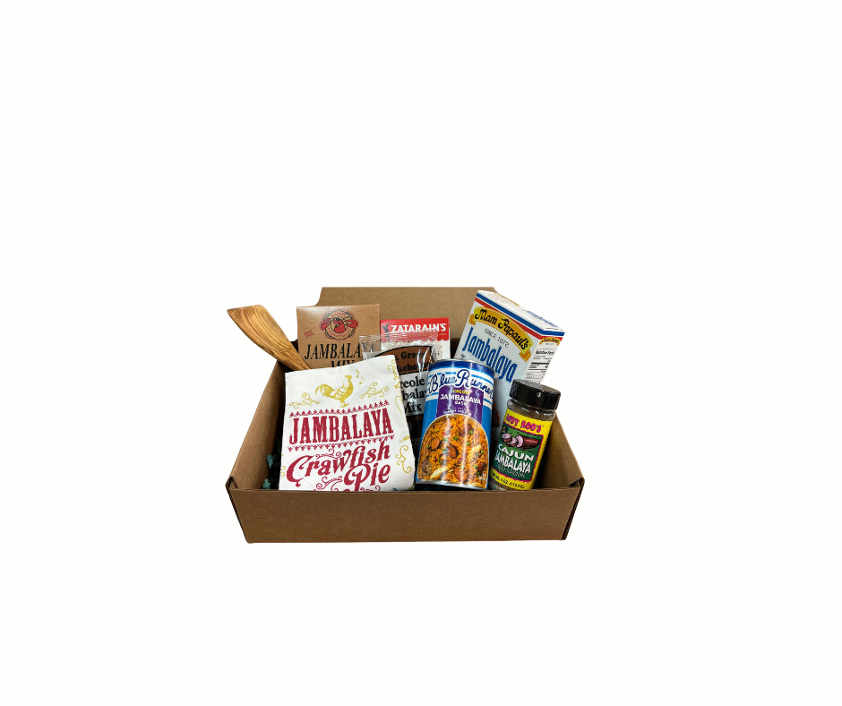 NolaCajun Gift Box Jammin Jambalaya Louisiana Cajun Jambalaya Gift Set New Orleans