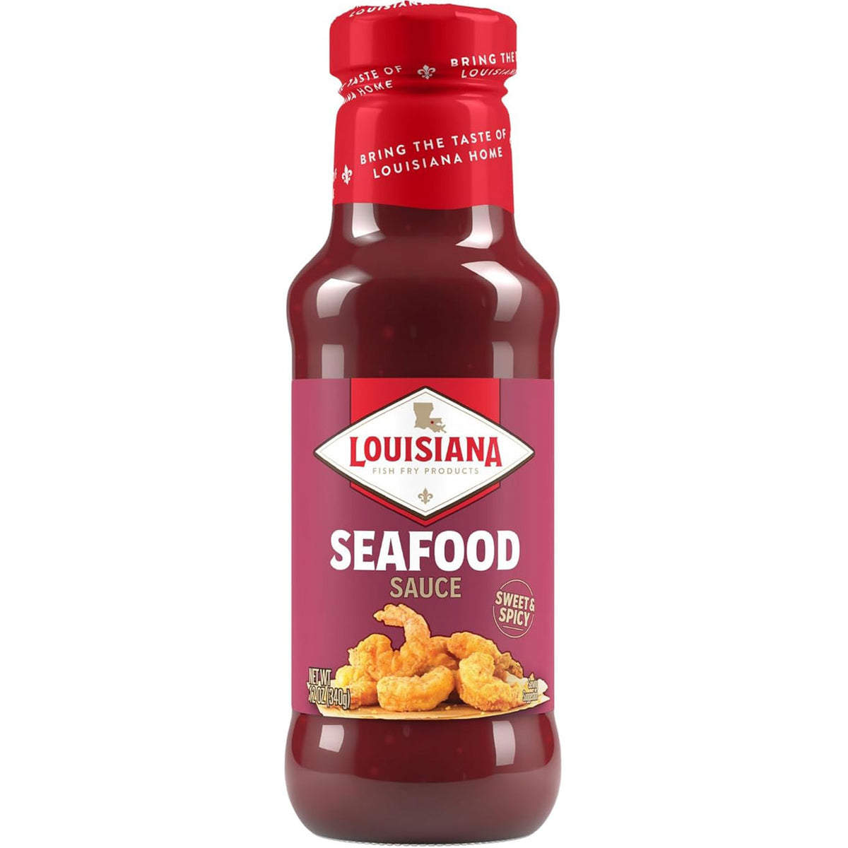 NolaCajun Louisiana Fish Fry Seafood Sauce Louisiana Cajun shrimp and seafood dipping sauce