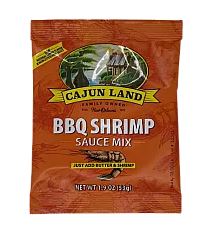 NolaCajun Cajun Land BBQ Shrimp Sauce Mix Louisiana Cajun Shrimp New Orleans