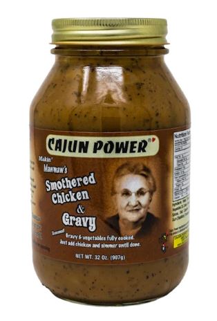 NolaCajun Cajun Power Smothered Chicken and Gravy Louisiana Cajun Sauce New Orleans