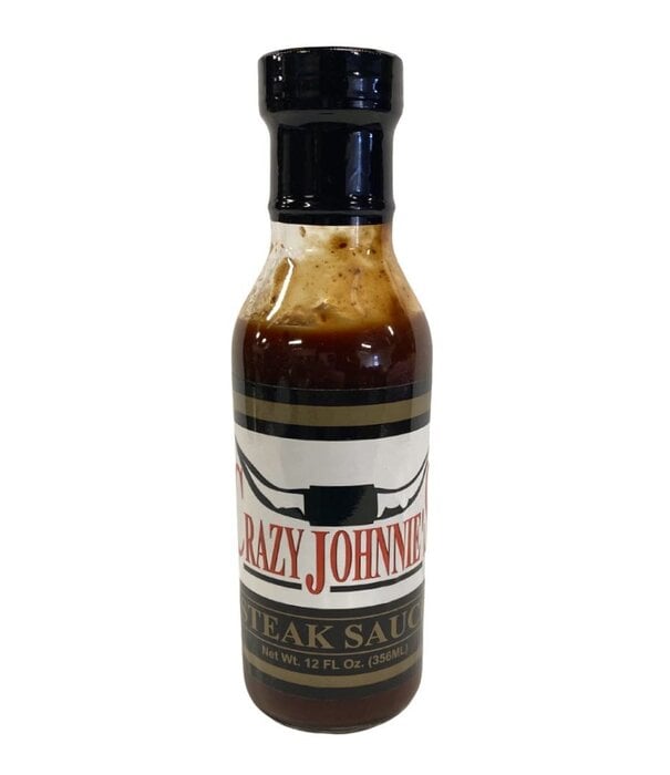 NolaCajun Crazy Johnnie's Steak Sauce Louisiana Bold Steak Sauce Cajun New Orleans