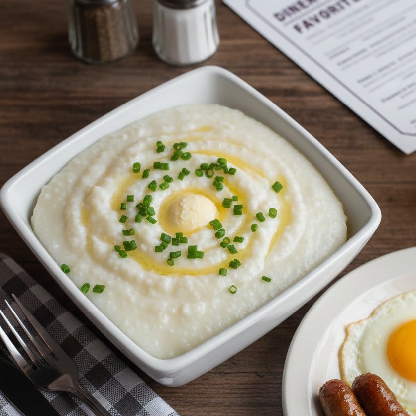 NolaCajun Creamy Grits Louisiana New Orleans Southern Comfort Food Cajun