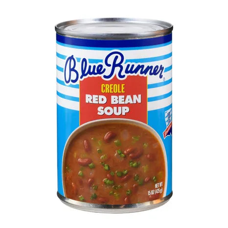 Blue Runner Creole Red Bean Soup - Louisiana Style Red Bean Soup
