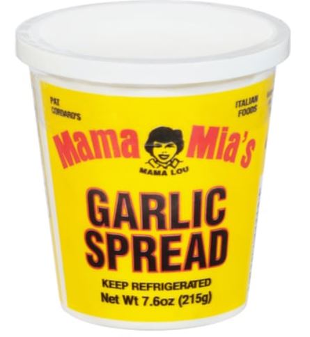 NolaCajun Mama Mias Garlic Spread 15oz Louisiana Italian New Orleans