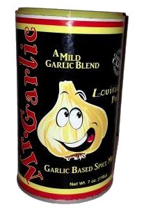 NolaCajun Mr Garlic Seasoning Louisiana Cajun Spice New Orleans