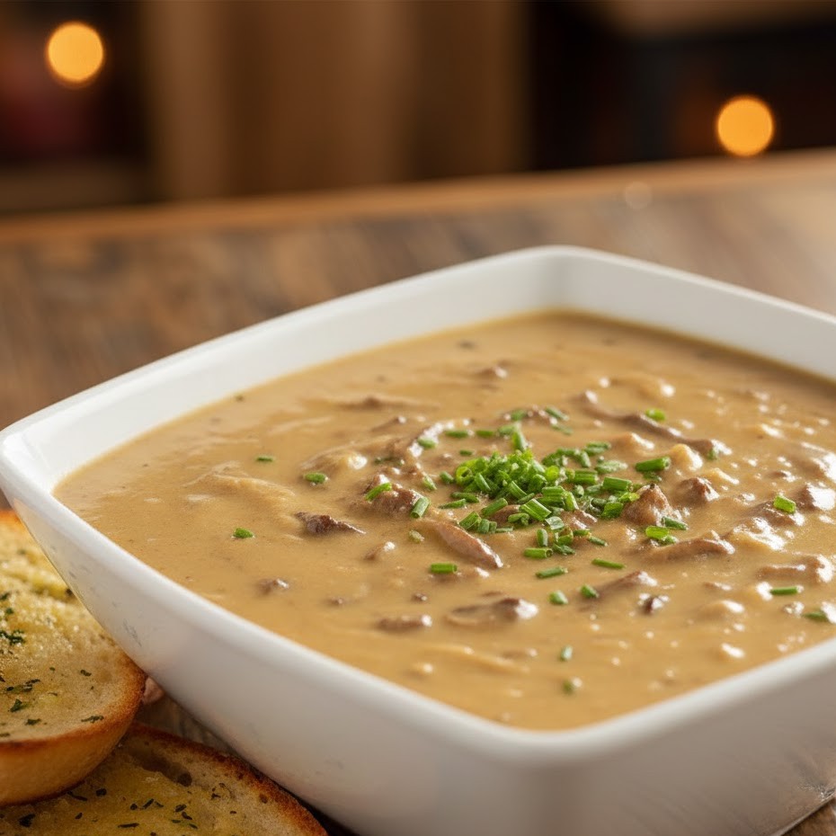 NolaCajun Mushroom and Brie Soup Louisiana New Orleans Gourmet Creole Soup