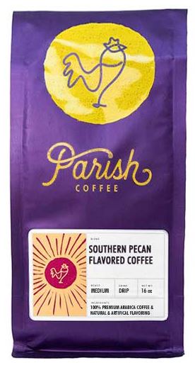 NolaCajun Parish Coffee Southern Pecan Louisiana Coffee New Orleans