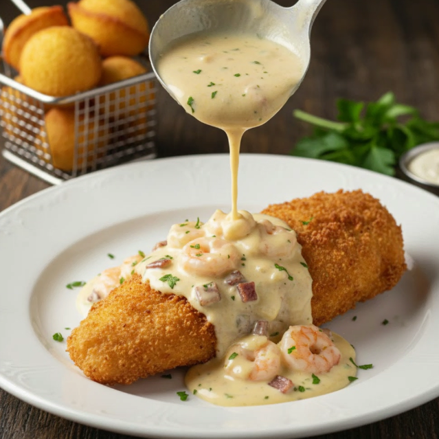 NolaCajun Shrimp and Tasso Cream Sauce Louisiana Cajun Creole Sauce New Orleans