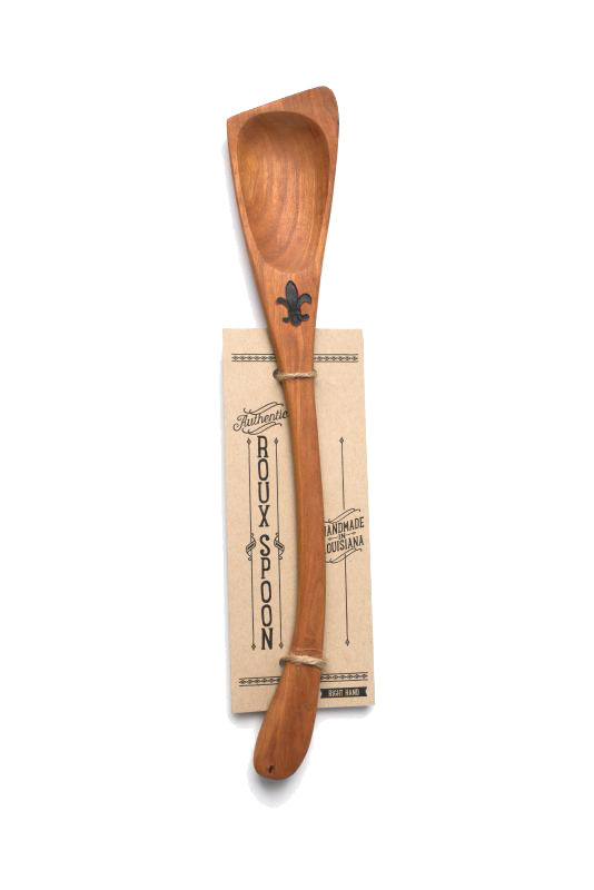 NolaCajun Right Handed Roux Spoon Louisiana Cajun Cooking