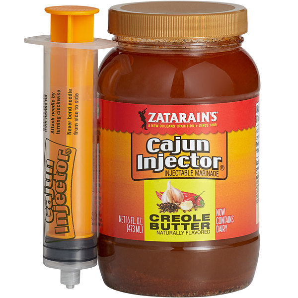 NolaCajun Zatarains Cajun Creole Butter Injectable Marinade Louisiana