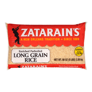 NolaCajun Zatarain's Long Parboiled Rice Louisiana Cajun Long Grain Parboiled Rice