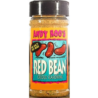 NolaCajun Andy Roos Red Bean Seasoning Louisiana Cajun Spice New Orleans