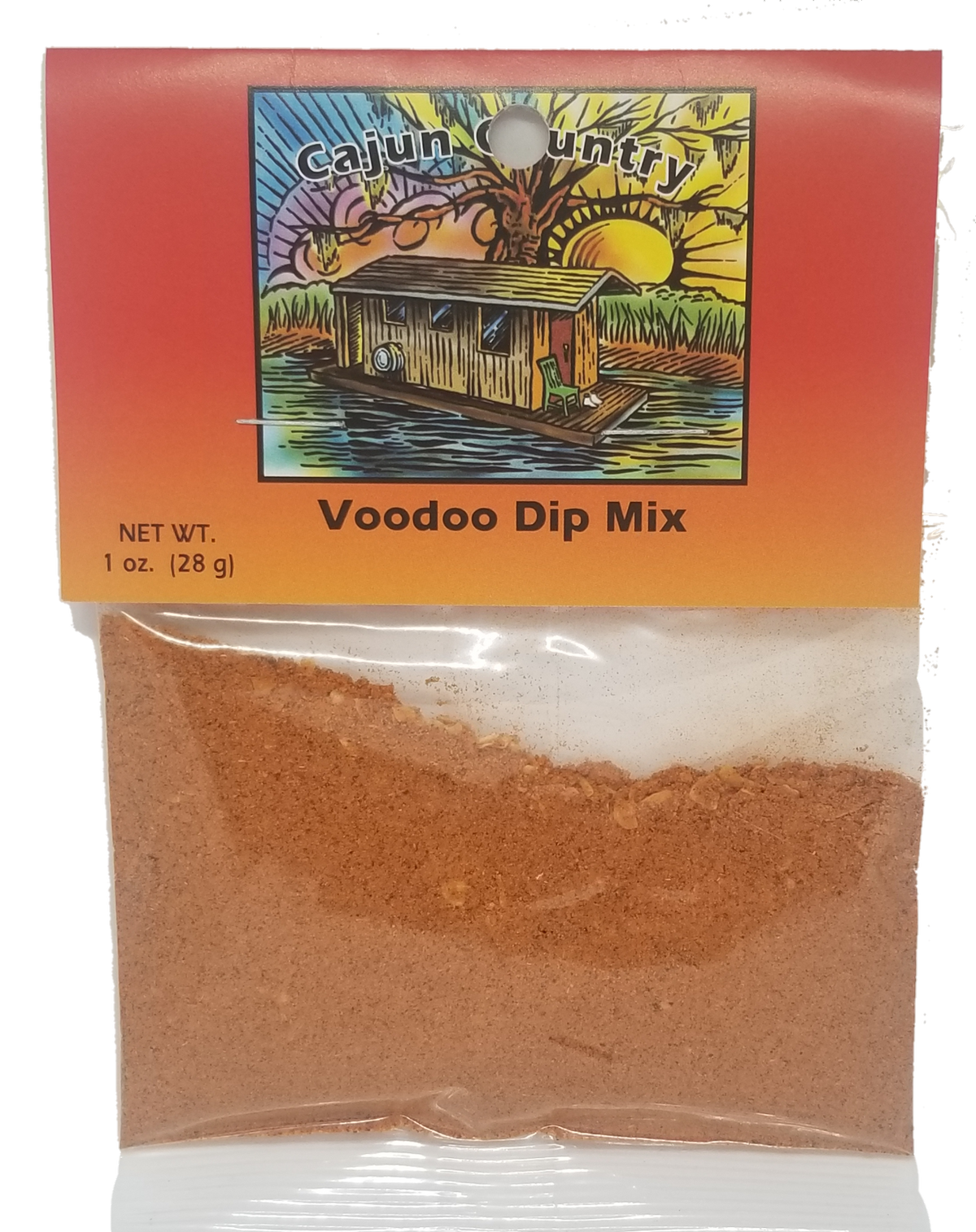 NolaCajun Cajun Country Voodoo Dip Louisiana Cajun Dip Mix New Orleans