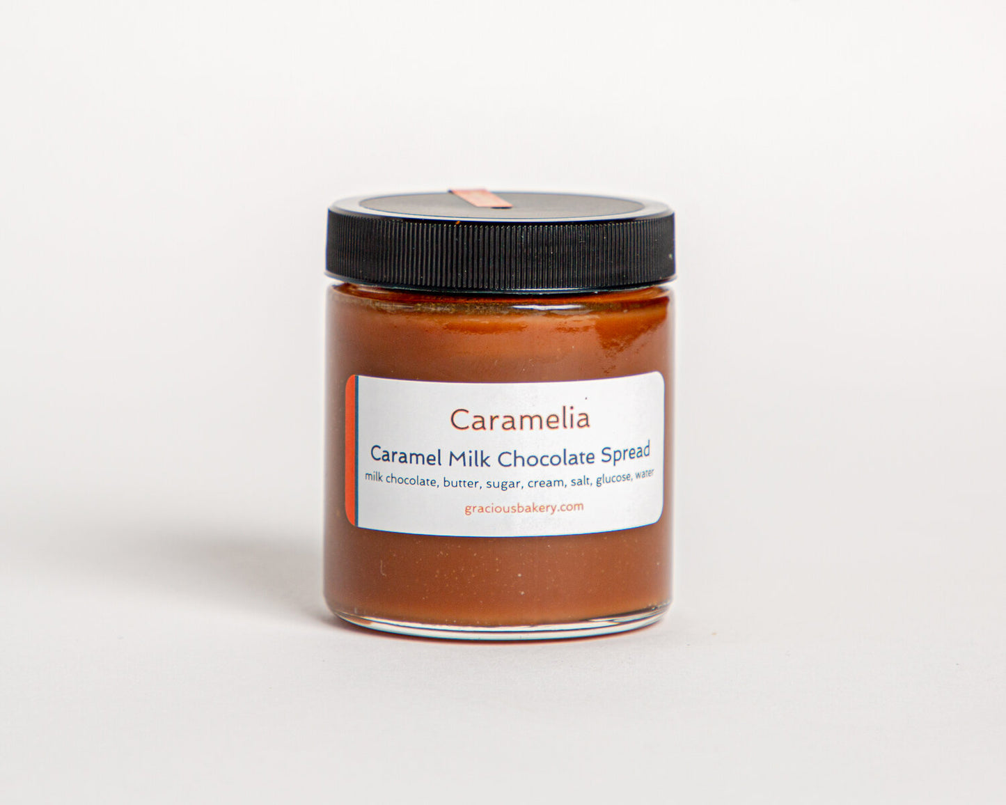 NolaCajun Gracious Bakery Milk Chocolate Caramel Spread Louisiana