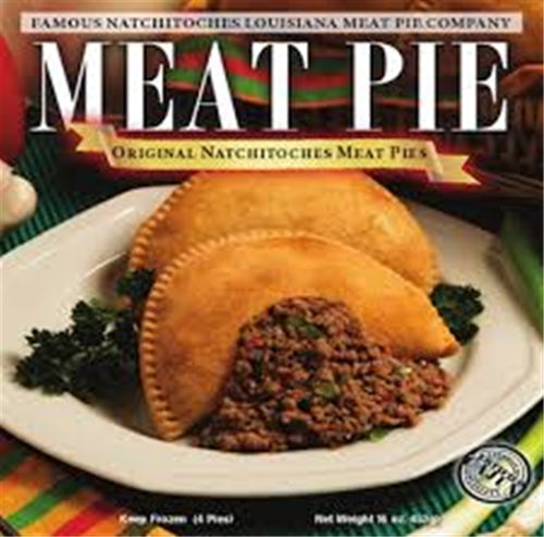 NolaCajun Natchitoches Meat Pies 15oz authentic Louisiana Natchitoches seasoned meat pies