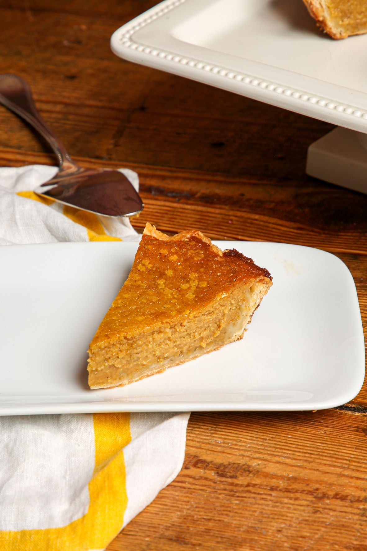 NolaCajun Gracious Bakery Pumpkin Pie New Orleans Bakery