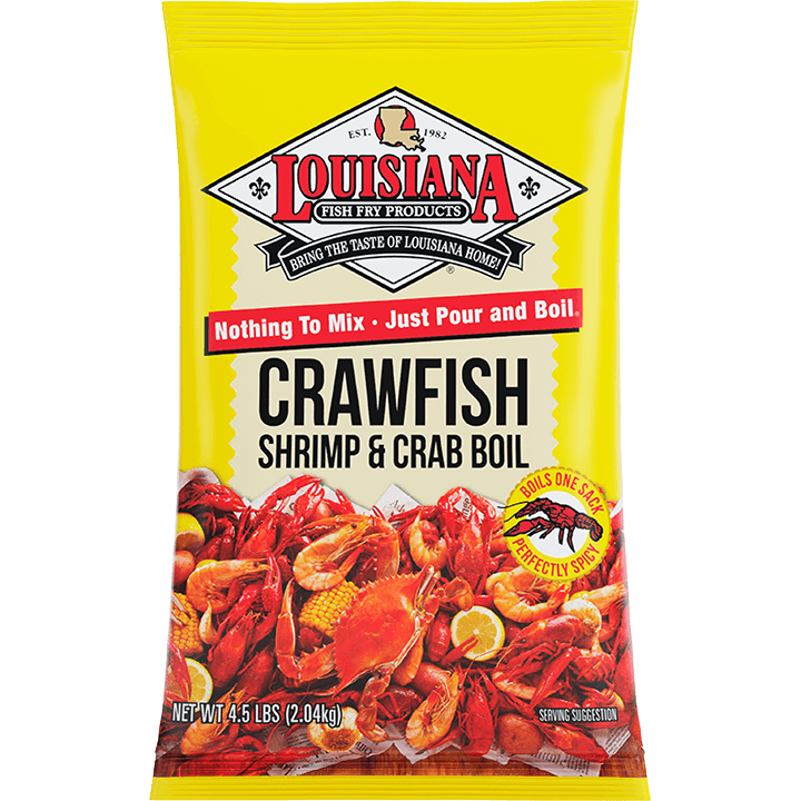 NolaCajun Louisiana Fish Fry Crawfish Boil Seasoning Cajun crawfish boil spice seasoning detail