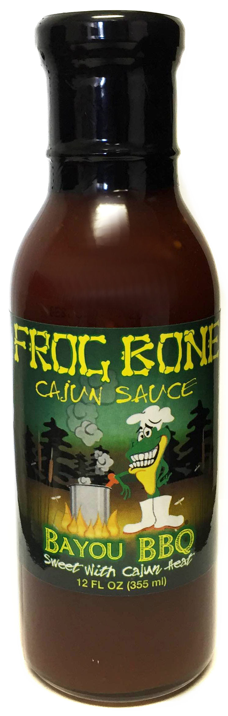 NolaCajun Frog Bone Cajun Sauce Bayou BBQ Louisiana bayou smoky barbecue dipping sauce