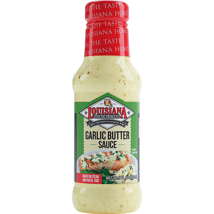 NolaCajun Louisiana Fish Fry Garlic Butter Sauce Cajun