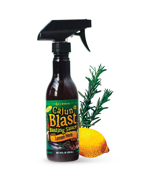 Cajun Blast Lemon Herb Basting Sauce - Louisiana Grilling and Basting Sauce
