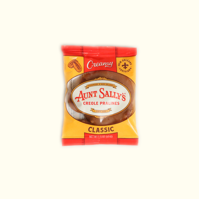 Aunt Sally's Creole Creamy Praline - New Orleans Original Pecan Praline Candy