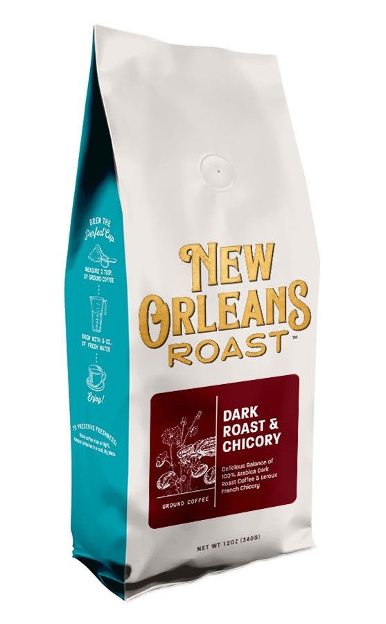 NolaCajun New Orleans Roast Dark Roast and Chicory Coffee Louisiana