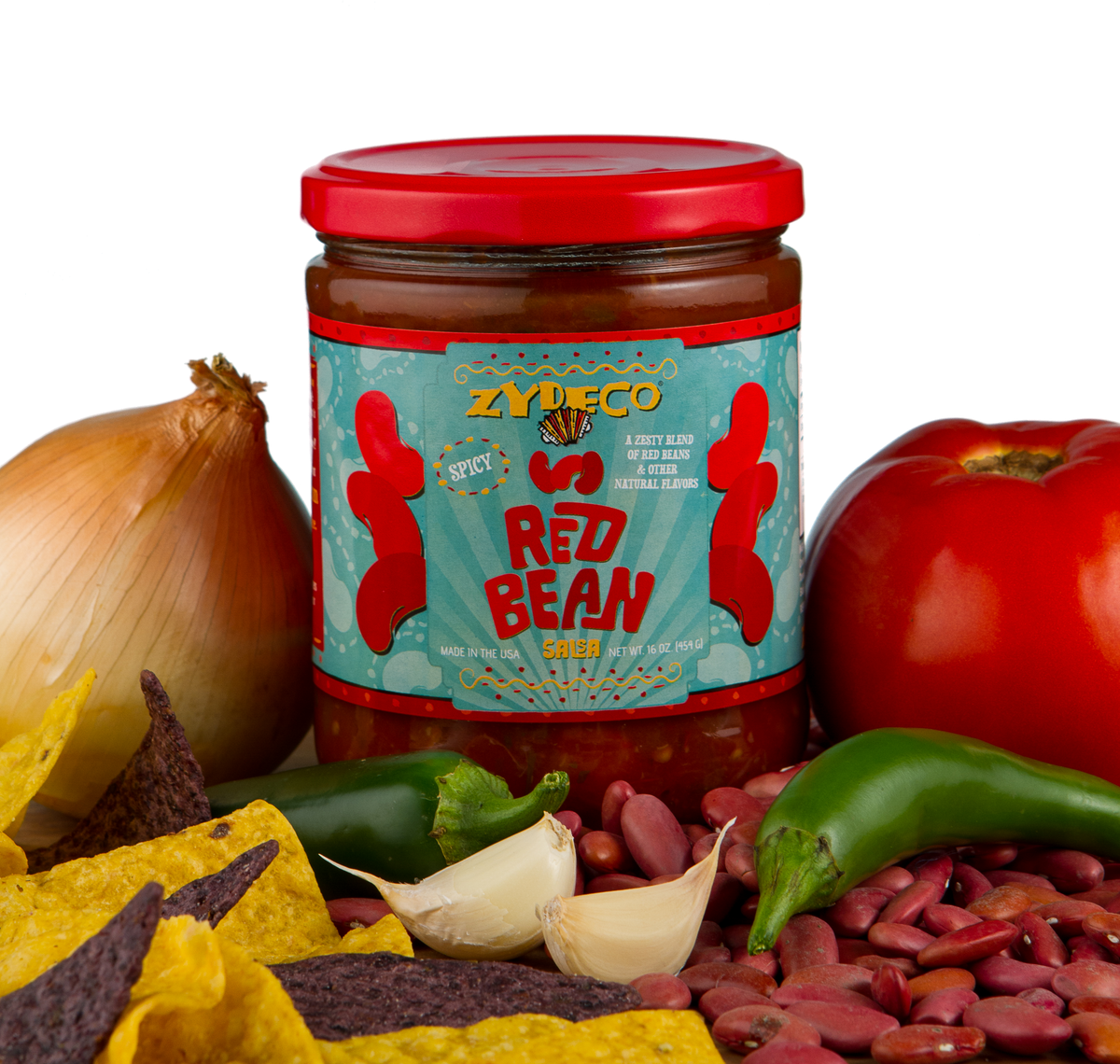 NolaCajun Zydeco Red Bean Salsa Louisiana Cajun Red Bean Salsa New Orleans