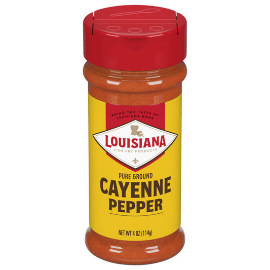 NolaCajun Louisiana Fish Fry Cayenne Pepper Louisiana Cajun Cayenne Spice