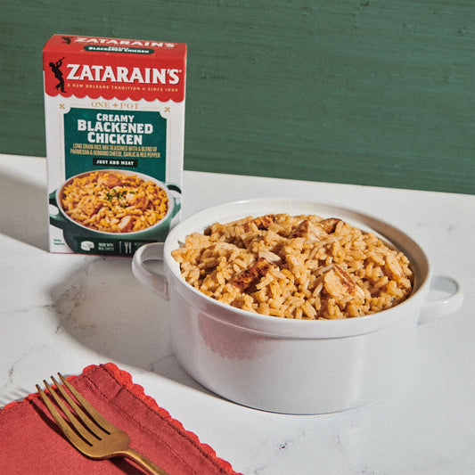 NolaCajun Zatarain's Creamy Blackened Chicken Mix Package Louisiana Cajun