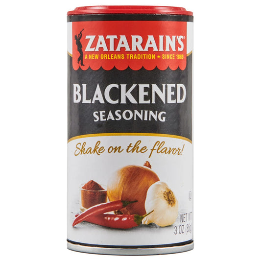 NolaCajun Zatarain's Blackened Seasoning Louisiana Cajun Blackened Spice Blend