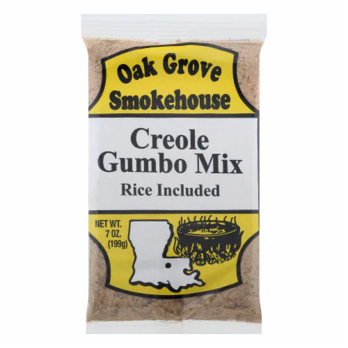 NolaCajun Oak Grove Smokehouse Gumbo Mix Louisiana Cajun Gumbo Seasoning
