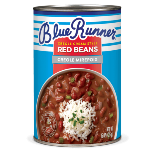 NolaCajun Blue Runner Red Beans Creole Mirepoix Louisiana Cajun Red Beans