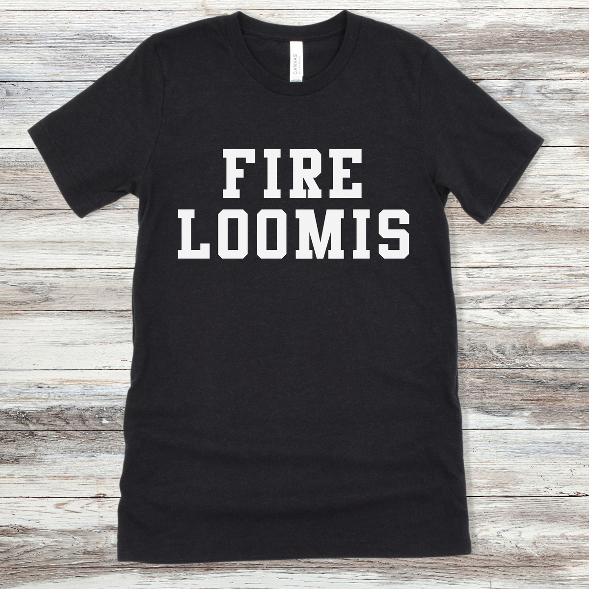 NolaCajun Fire Loomis Tshirt Back View Louisiana Cajun Pride Graphic Tee