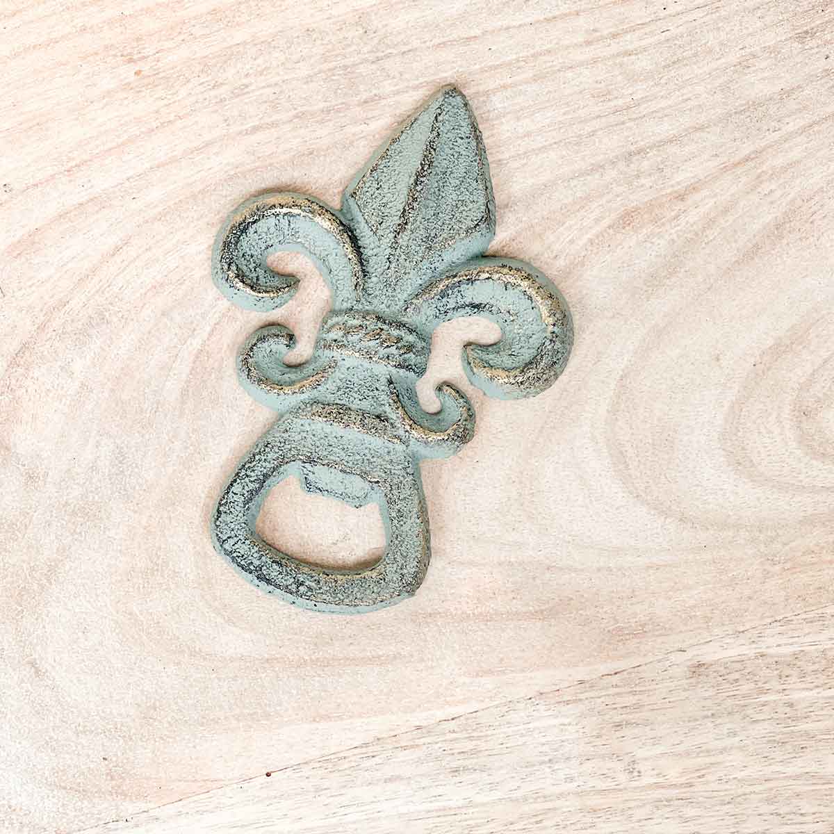 NolaCajun Fleur De Lis Bottle Opener Louisiana New Orleans Bar Tool Gift