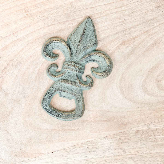 NolaCajun Fleur De Lis Bottle Opener Louisiana New Orleans Bar Tool Gift