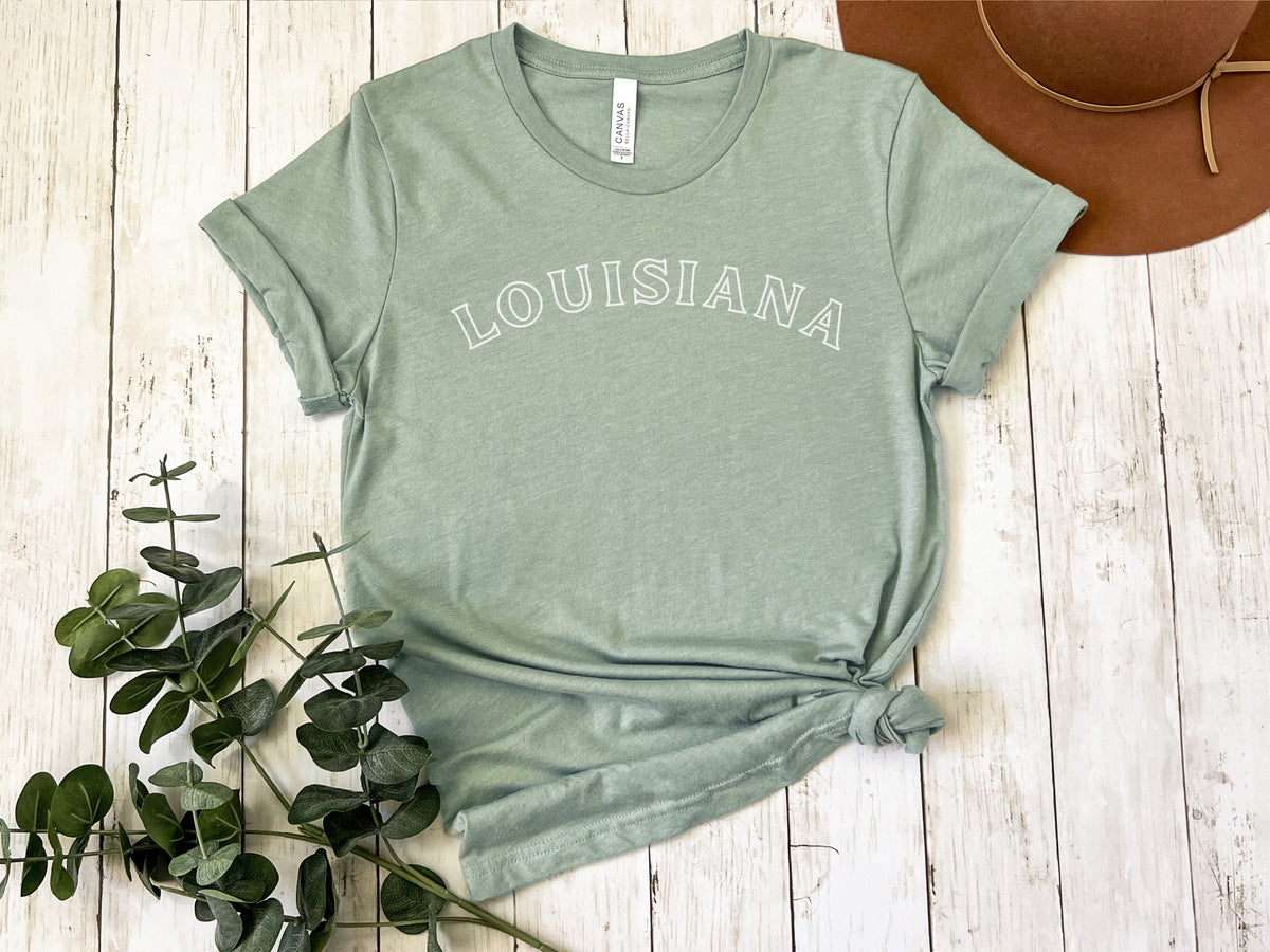 NolaCajun Louisiana Tshirt Logo View Louisiana Cajun State Pride