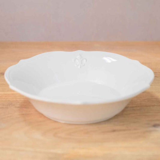 NolaCajun LaFleur Bistro Bowl Louisiana Fleur De Lis Dinnerware New Orleans