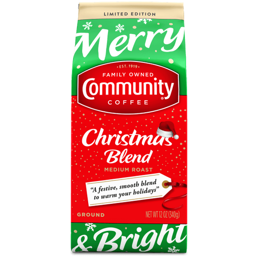 NolaCajun Community Coffee Christmas Blend Louisiana Coffee New Orleans