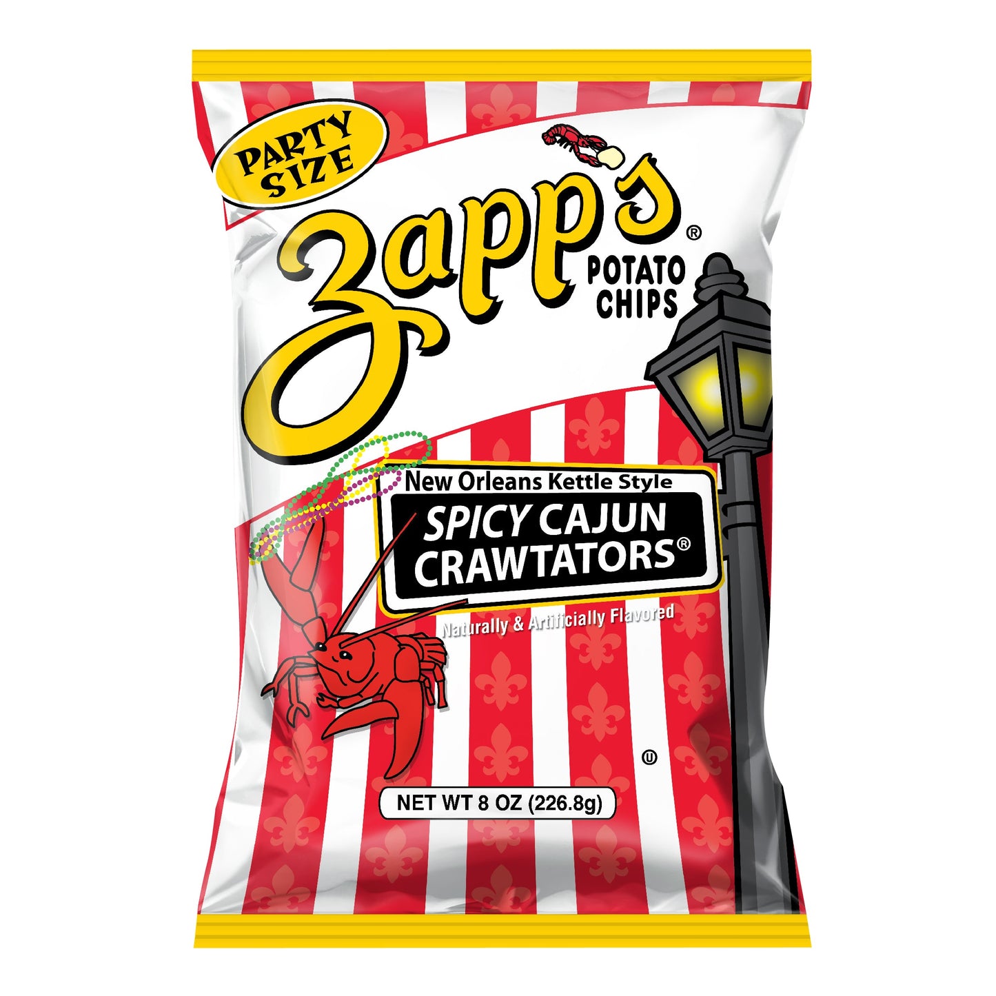 NolaCajun Zapp's Potato Chips 11 Varieties Louisiana Cajun Chip Flavor Sampler