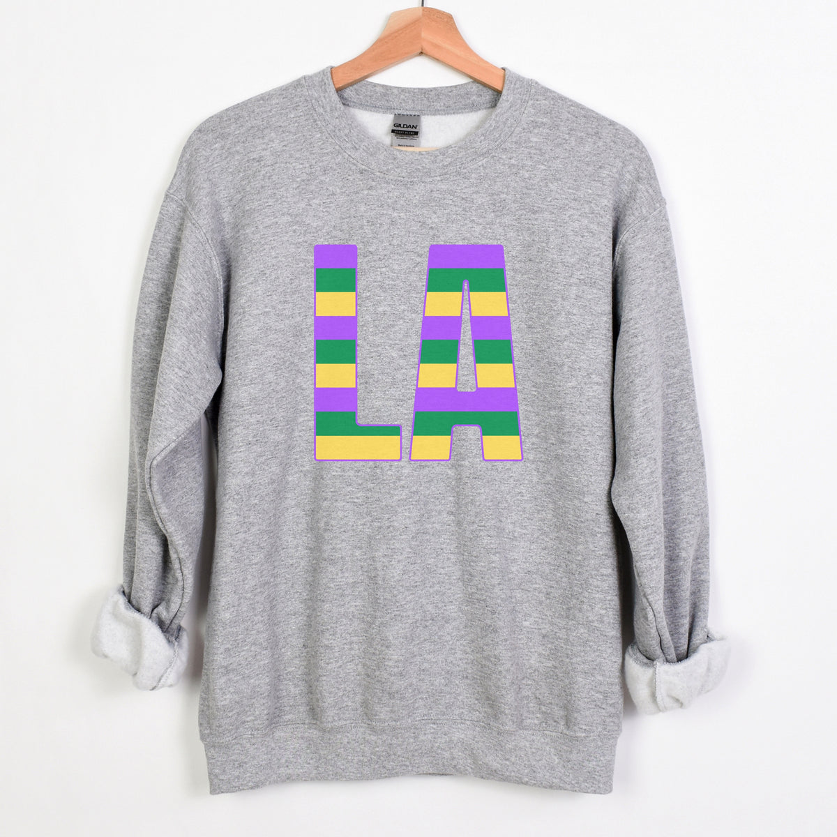 NolaCajun Mardi Gras LA Shirt Color View Louisiana Mardi Gras Gift