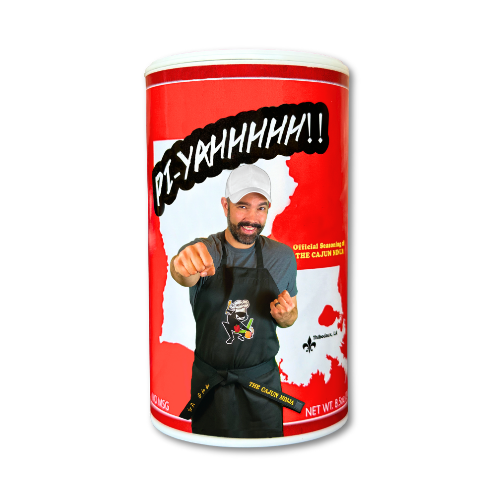 NolaCajun The Cajun Ninja PI-YAHHHH Seasoning Louisiana Cajun Spice New Orleans